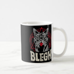 Mug Blegh Metalcore Chat Pentagram Funny Breakdown Mus