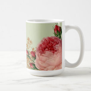 Mug Blenheim Rose - Elegant Sage Green - Alt design b