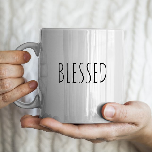 Mug Blessé RAE DUNN inspiré (Créateur téléchargé)