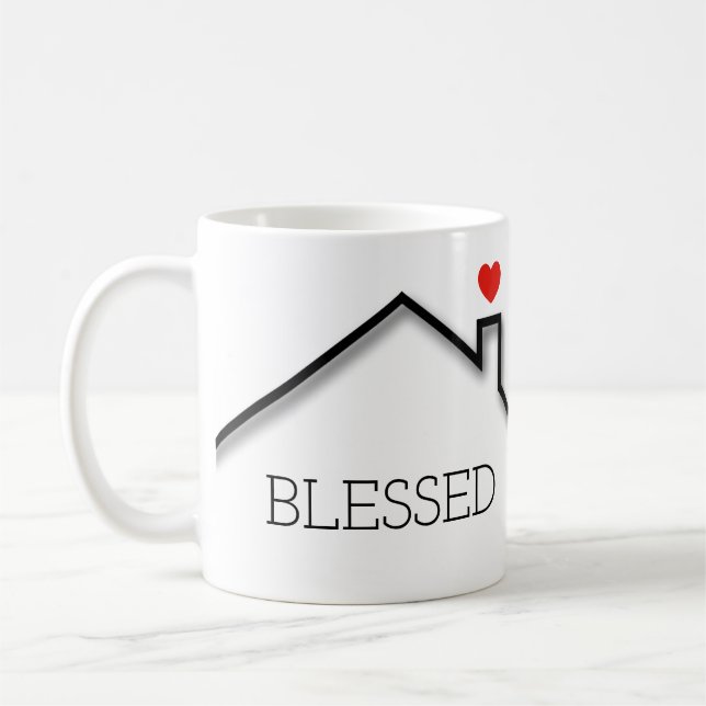 Mug Blessed Home (Gauche)