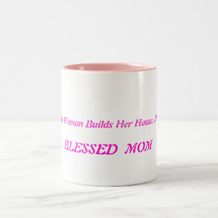 Mug Blessed Mom Spiritual