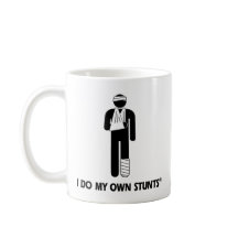 Blessure mes propres cascades