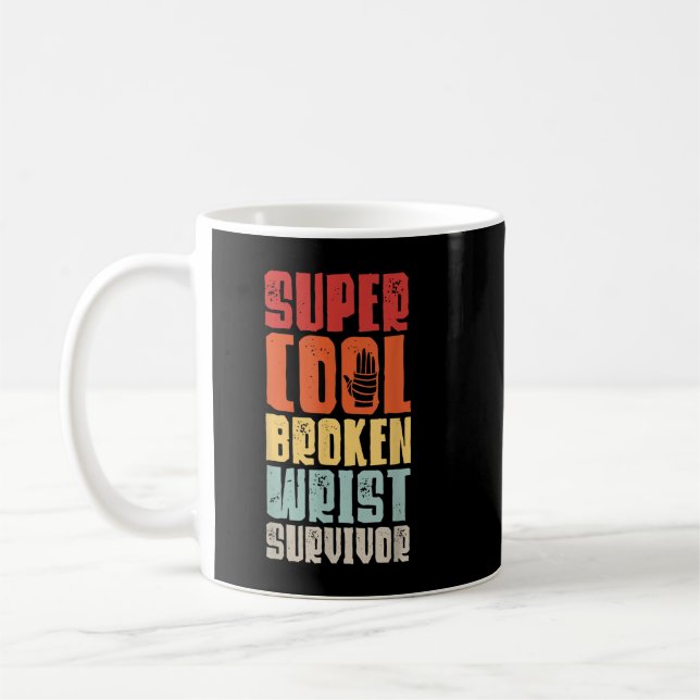 Mug Blessures à la main survivant du poignet cassé Bra (Gauche)