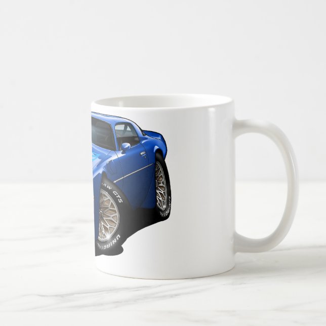 Mug Bleu 1977-78 du transport AM (Droite)