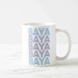 Mug Bleu Bayas