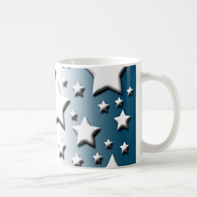 Mug Bleu blanc rouge (Droite)