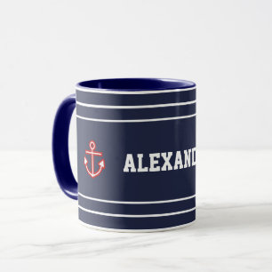 Mug Bleu Bleu Bleu Marine Marine