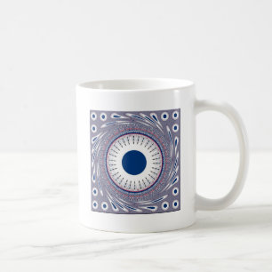 Mug Bleu chic
