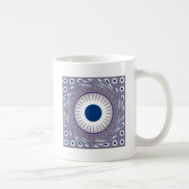 Mug Bleu chic (Droite)
