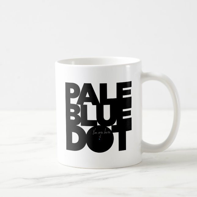 Mug Bleu-clair (Droite)