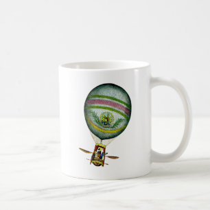 Mug Bleu clair à air chaud