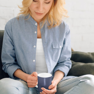 Mug Bleu classique