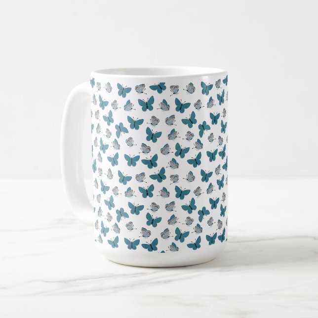 Mug Bleu commun (Devant gauche)