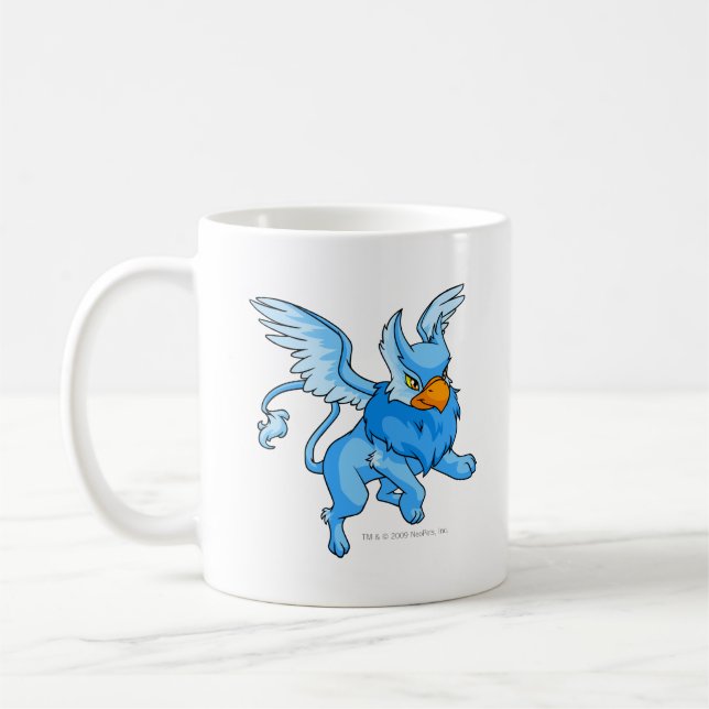 Mug Bleu d'aire (Gauche)