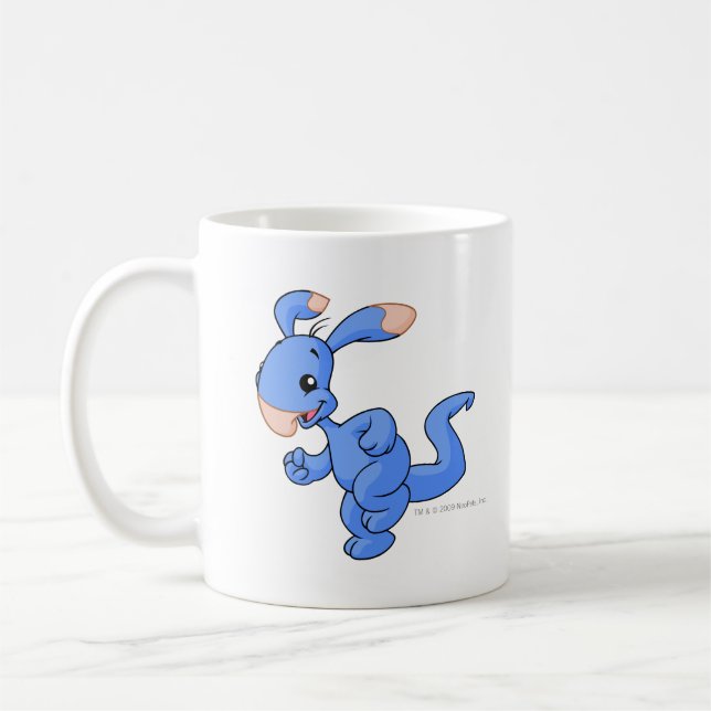 Mug Bleu de Blumaroo (Gauche)