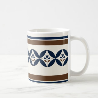 Mug Bleu de Delft simple