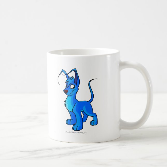 Mug Bleu de Gelert (Droite)