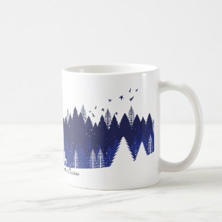Mug Bleu de Noël