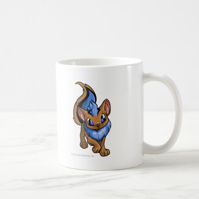 Mug Bleu de Xweetok (Droite)