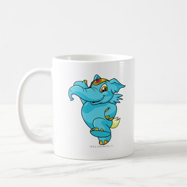 Mug Bleu d'Elephante (Gauche)