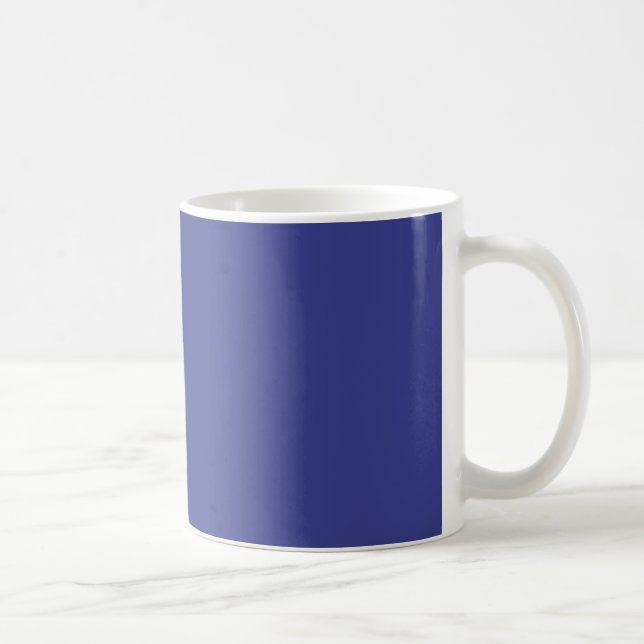 Mug Bleu Denim Doux (Droite)