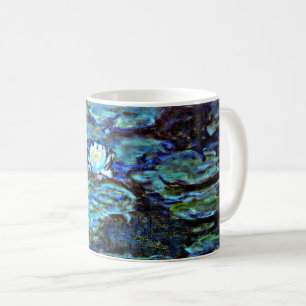 Mug Bleu des nénes d'eau par Monet