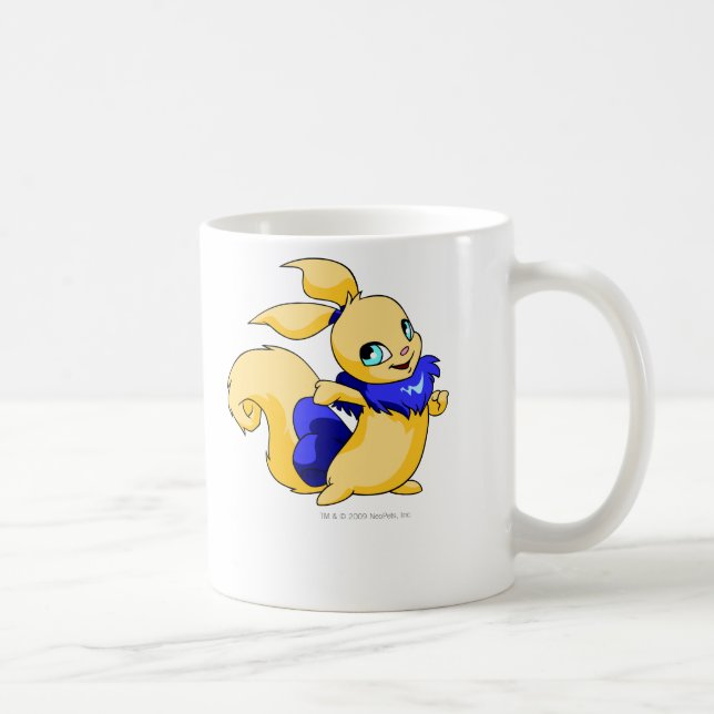 Mug Bleu d'Usul (Droite)
