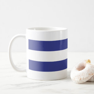 Mug Bleu et blanc