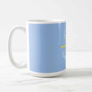 Mug Bleu et ensoleillé
