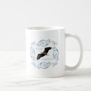 Mug Bleu fier d'Eagleholic