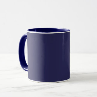 Mug Bleu marine