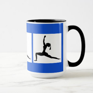 Mug Bleu /Personnaliser Couleur/Combo Café Mug/Coupe