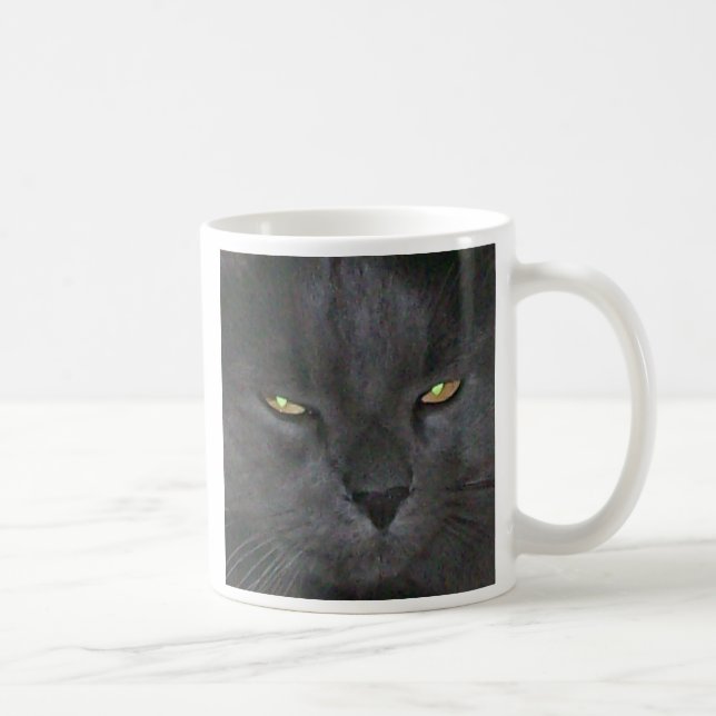 Mug Bleu russe de longs cheveux (Droite)