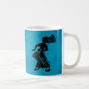 Mug Bleu tambour Boogie Nights New York
