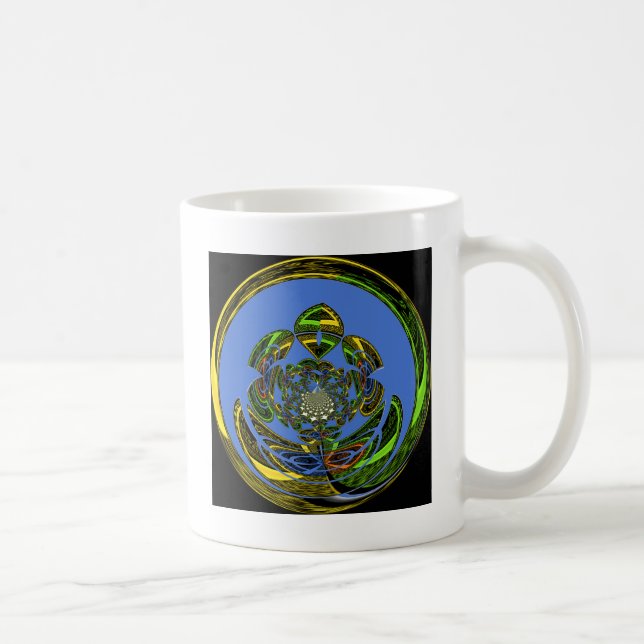 Mug Bleu traditionnel (Droite)