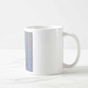 Mug Bleu, violet, gris Chevron Art Imprimer