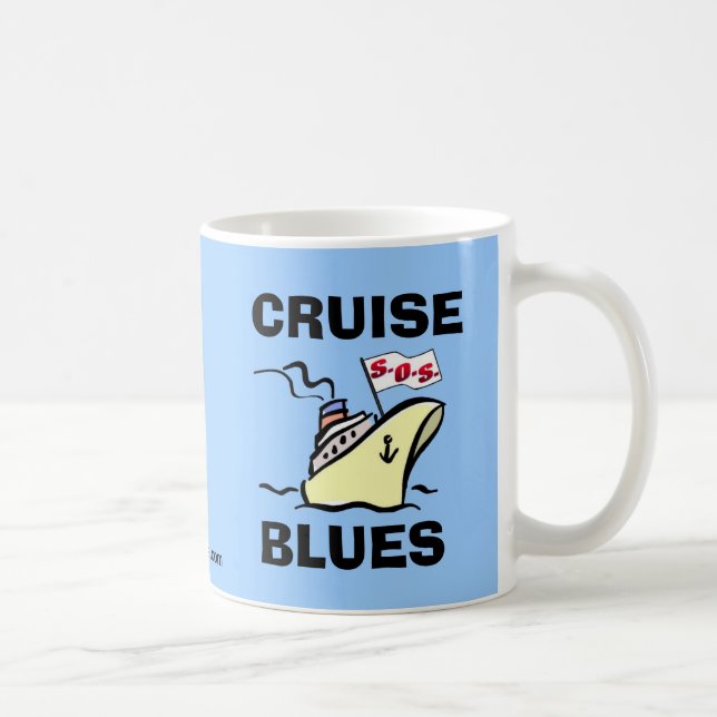 Mug Bleus de croisière - splendeur de carnaval (Droite)