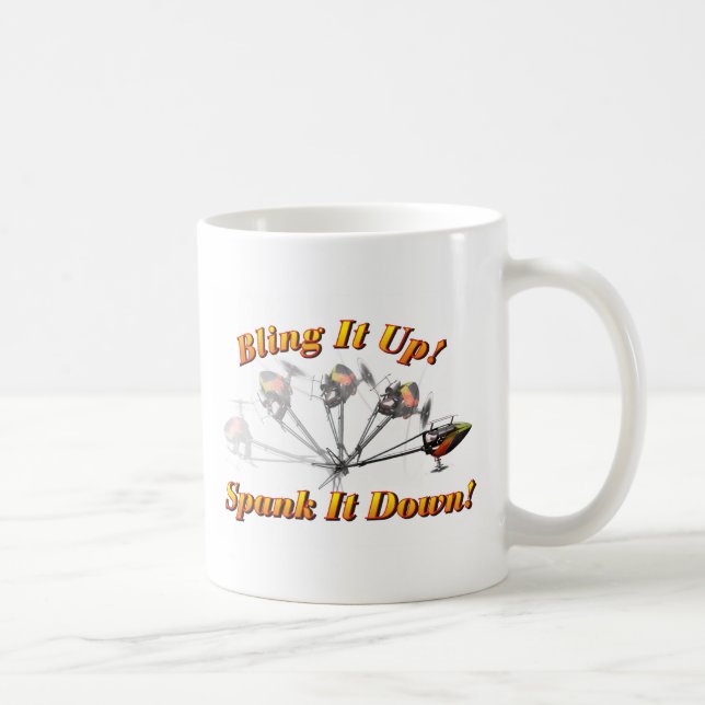 Mug Bling il fessée il (Droite)