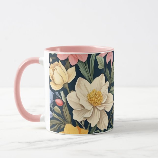 Mug Bliss botaniques (Gauche)