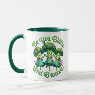 Mug Blithe Et Brocoli