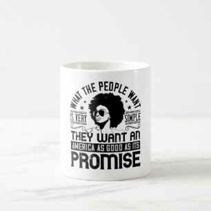 Mug BLM - L'Amérique aussi bonne que sa promesse