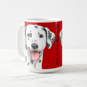 Mug Bloc de couleur dalmate
