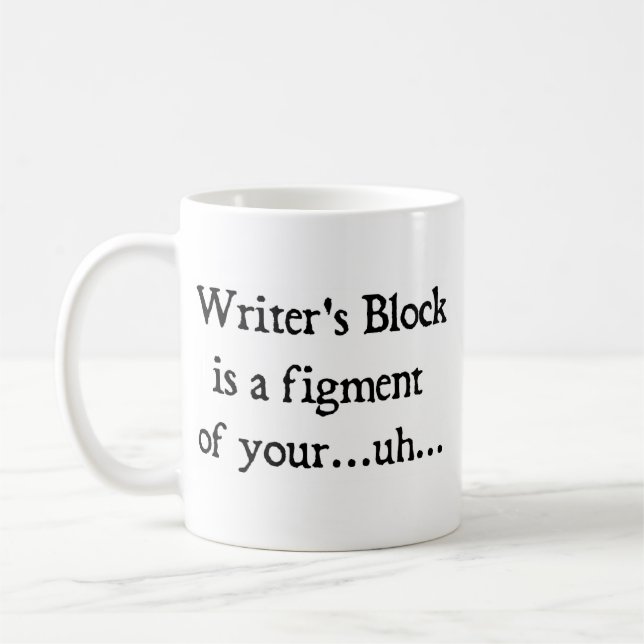 Mug Bloc de l'auteur (Gauche)