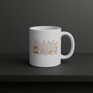 Mug Bloc de lettres pour le premier Halloween de bébé