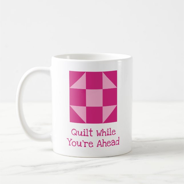 Mug Bloc de patchwork Shoo Fly 2 tons (Gauche)