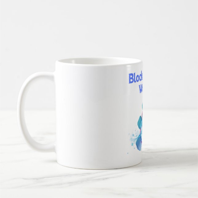 Mug Bloc par bloc que nous construisons - Enthousiaste (Gauche)