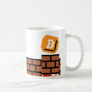 Mug Bloc superbe de Bitcoin (tasse)