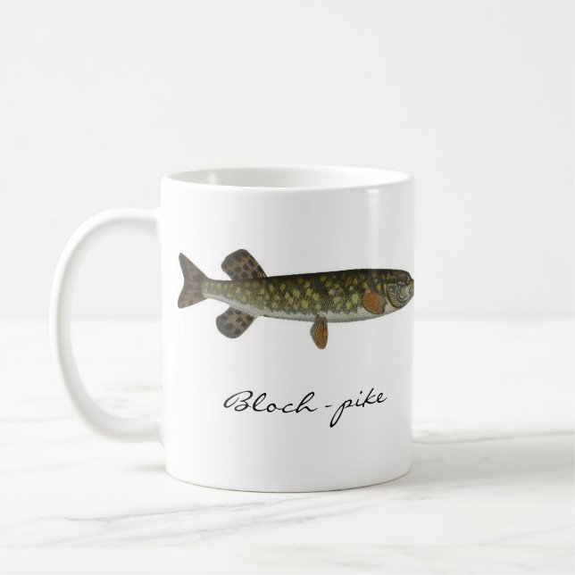 Mug Bloch - brochet (Gauche)