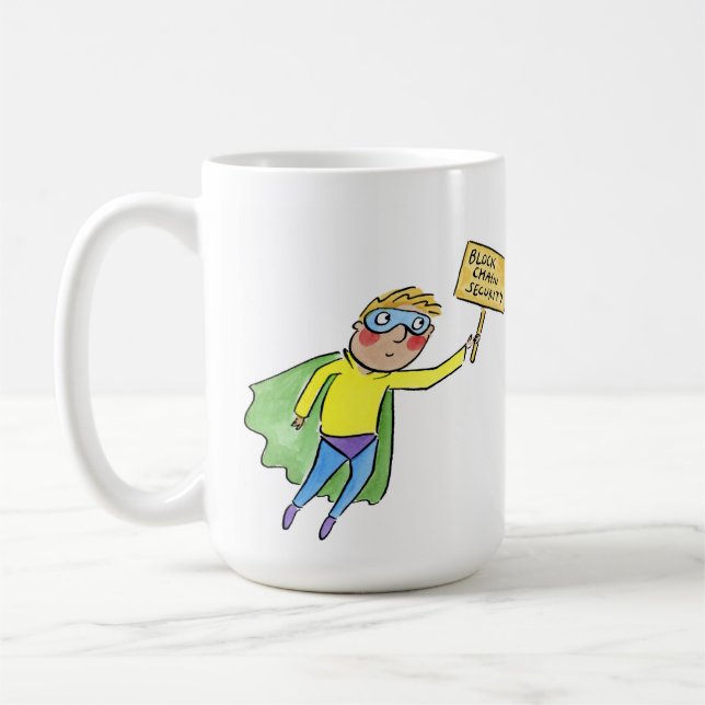 Mug Block Chain Security (Gauche)