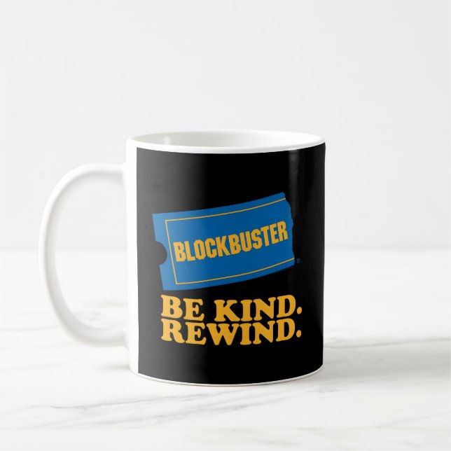 Mug Blockbuster Be Kind Rewind (Gauche)